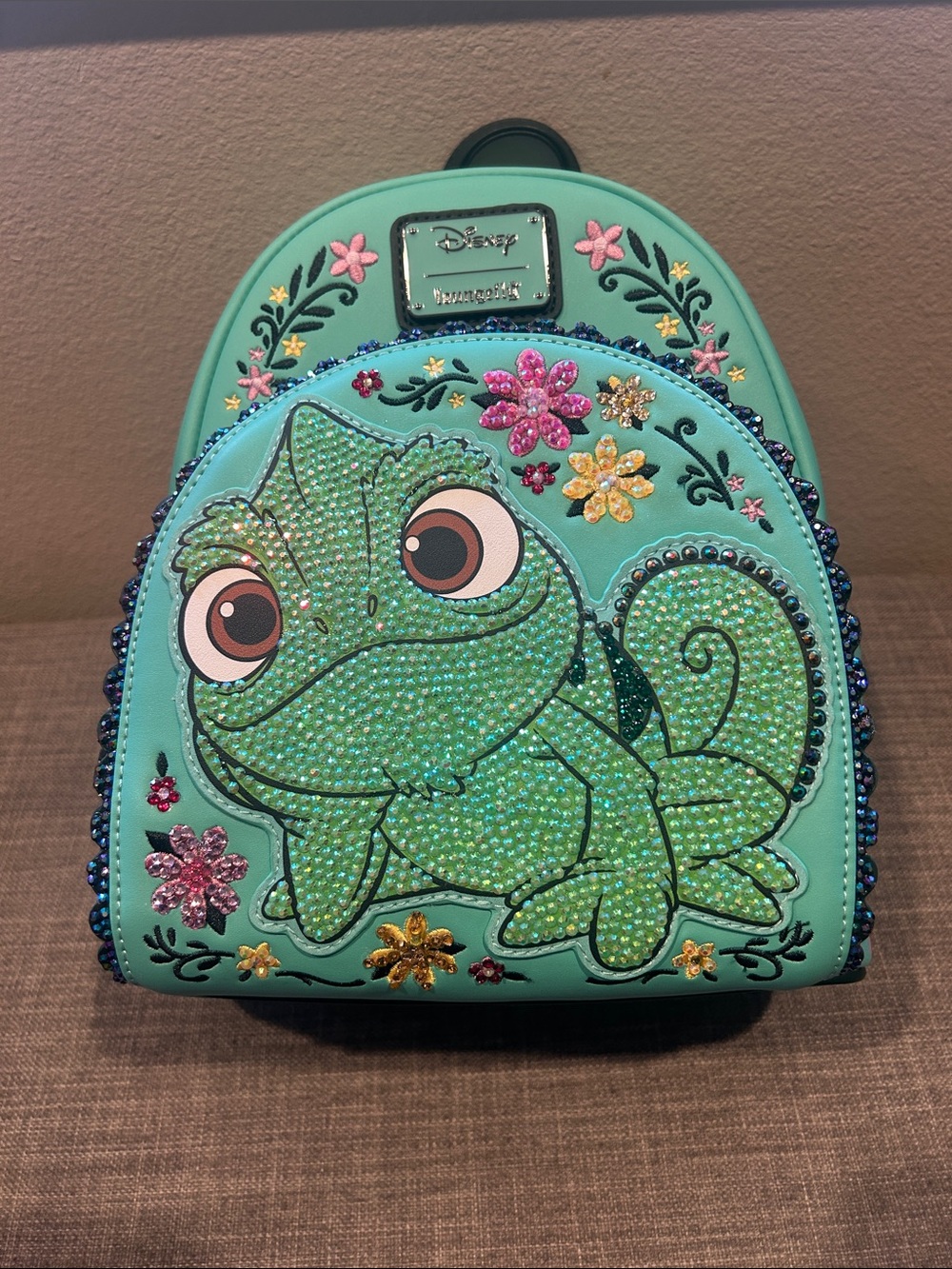RARE blinged out Loungefly Pascal Mini Backpack
